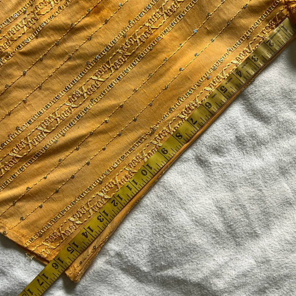 Sami & Jo Beaded, Tie Dyed, Henley Shirt- XL - Picture 7 of 13